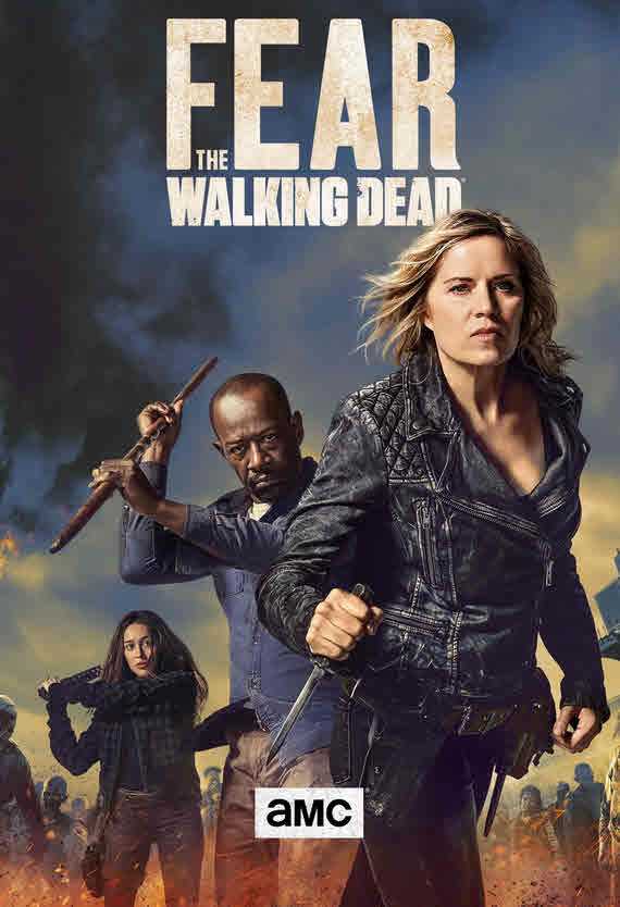 مسلسل Fear the Walking Dead موسم 4 مترجم كامل