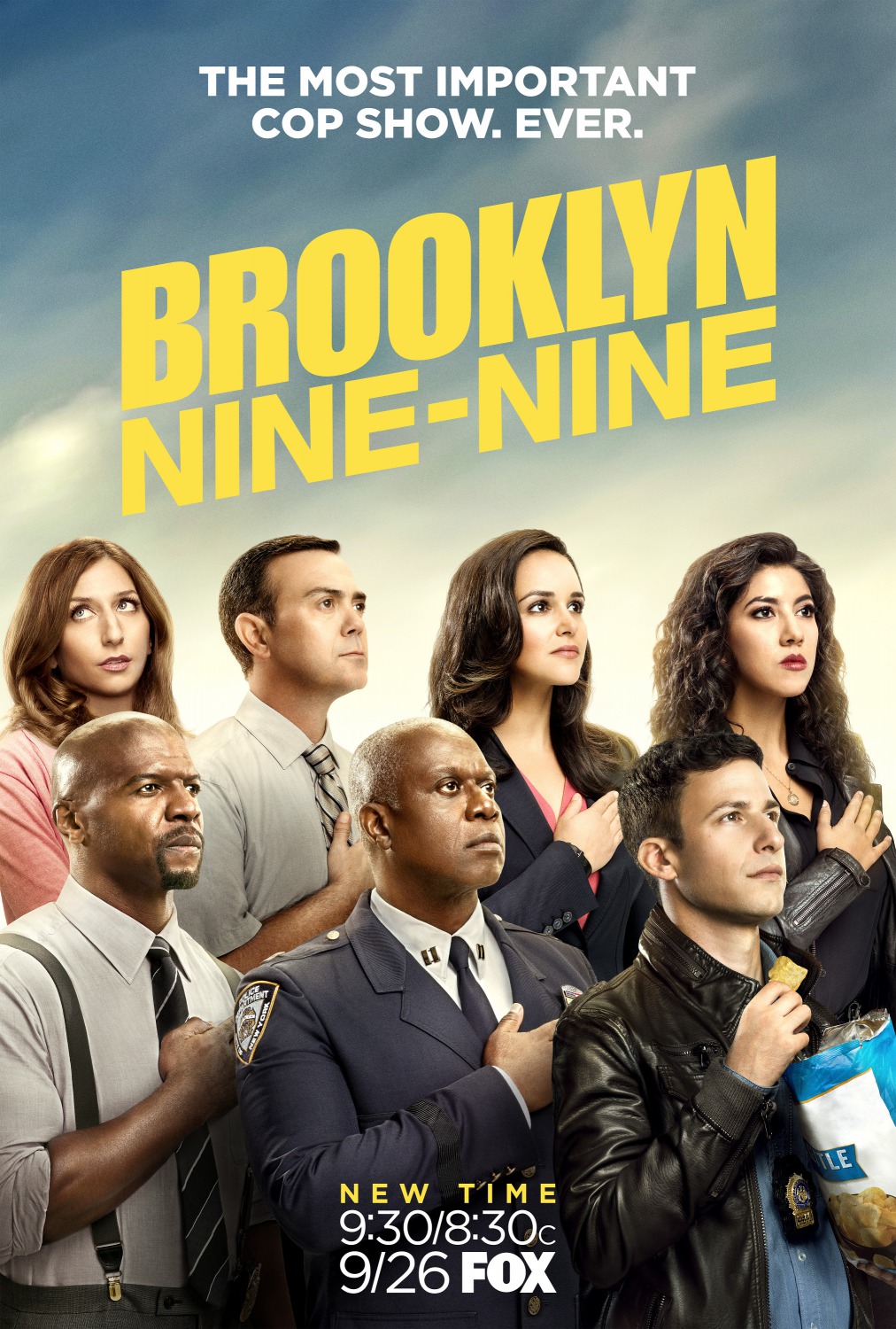 مشاهدة مسلسل Brooklyn Nine-Nine موسم 4 مترجم كامل