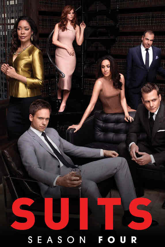 مشاهدة مسلسل Suits موسم 4 مترجم كامل