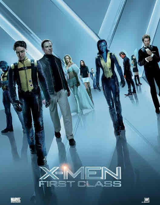 فيلم X-Men: First Class 2011 مترجم