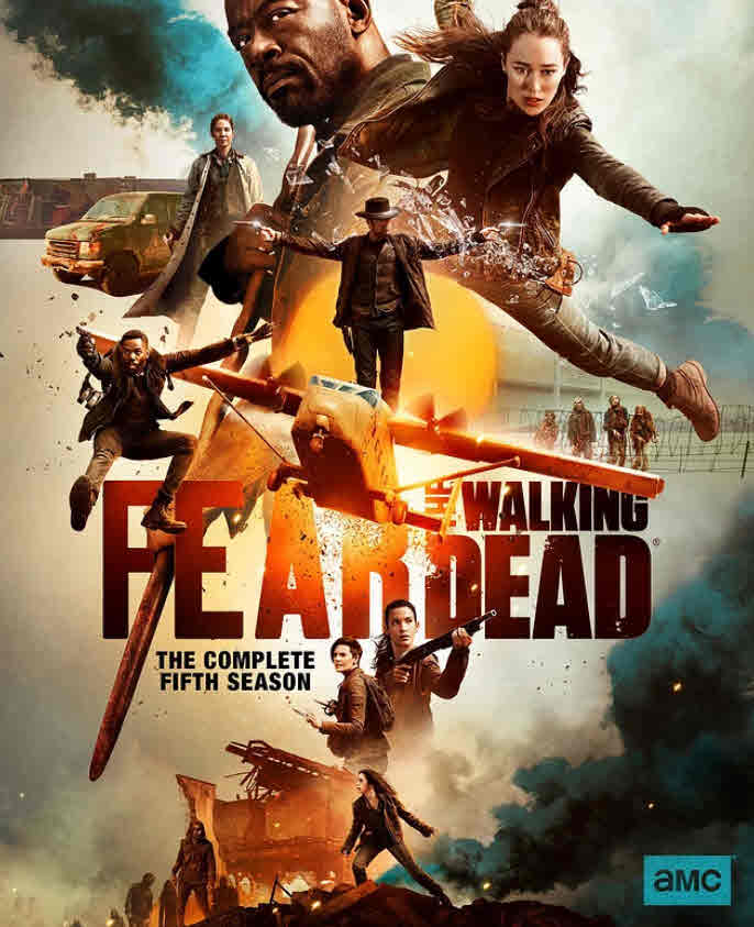 مسلسل Fear the Walking Dead موسم 5 مترجم كامل