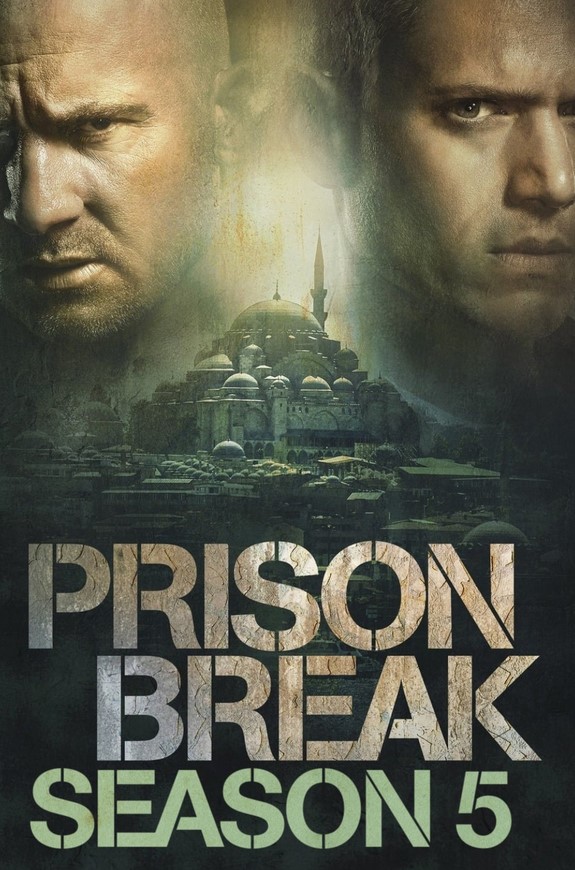 مشاهدة مسلسل Prison Break موسم 5 مترجم كامل