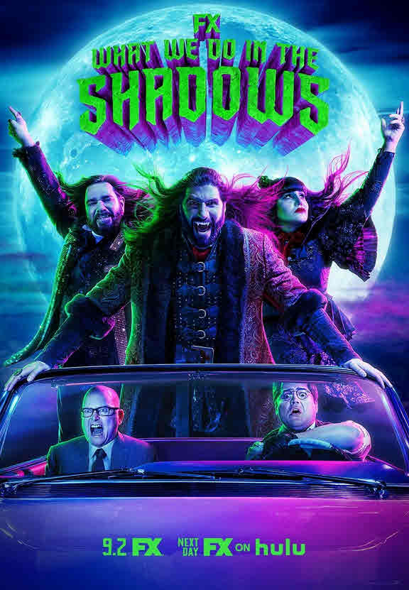 مسلسل What We Do in the Shadows موسم 5 مترجم كامل