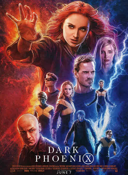 فيلم X-Men: Dark Phoenix 2019 مترجم