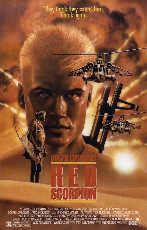 مشاهدة فيلم Red Scorpion 1988 مترجم