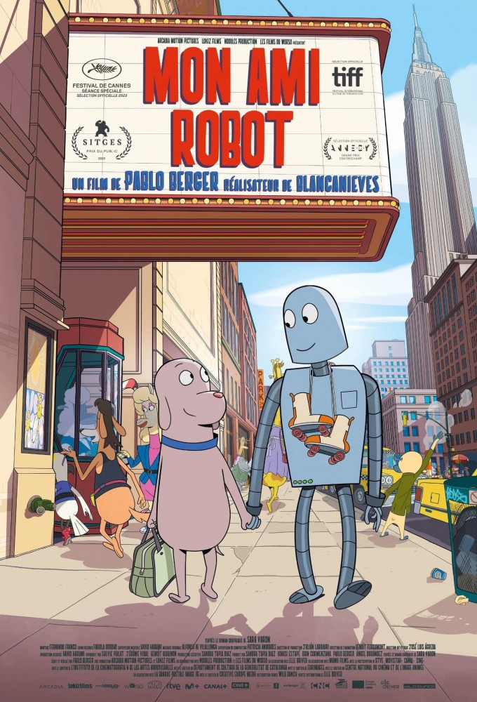 فيلم Robot Dreams 2023 مترجم