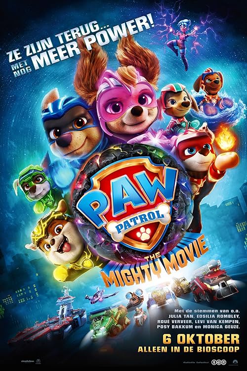 فيلم PAW Patrol: The Mighty Movie 2023 مترجم