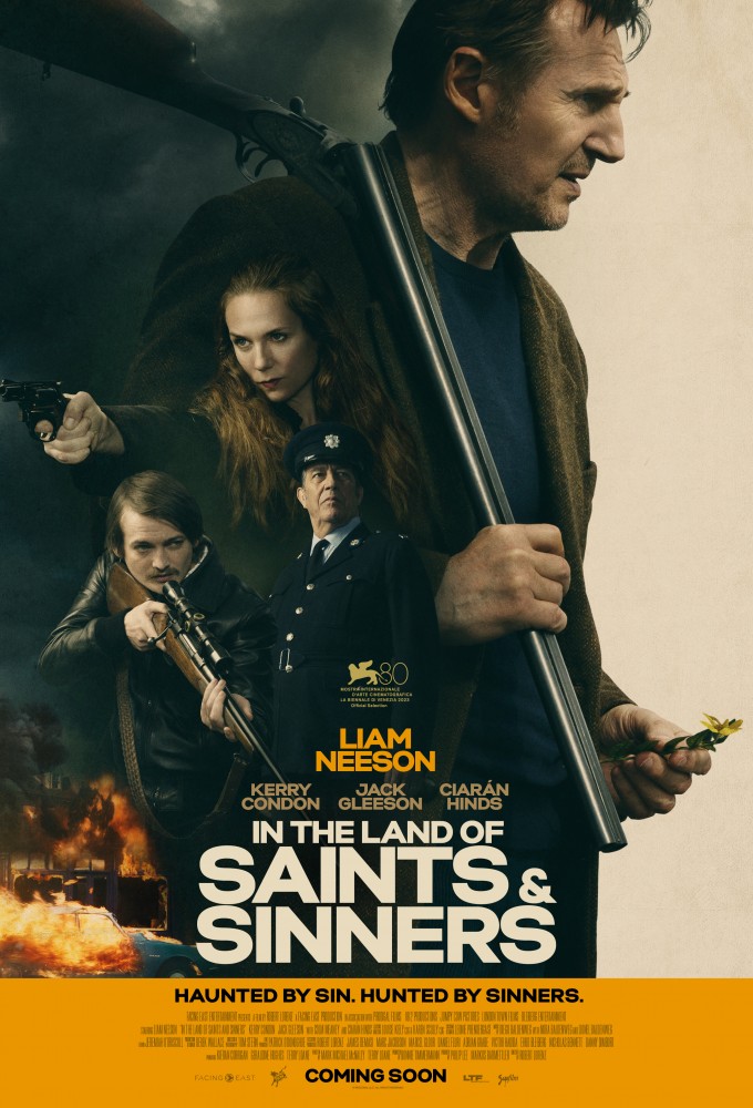 فيلم In the Land of Saints and Sinners 2023 مترجم