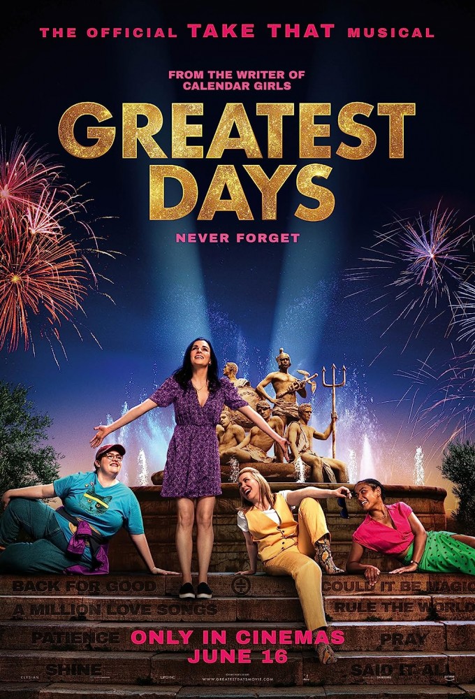 مشاهدة فيلم Greatest Days 2023 مترجم