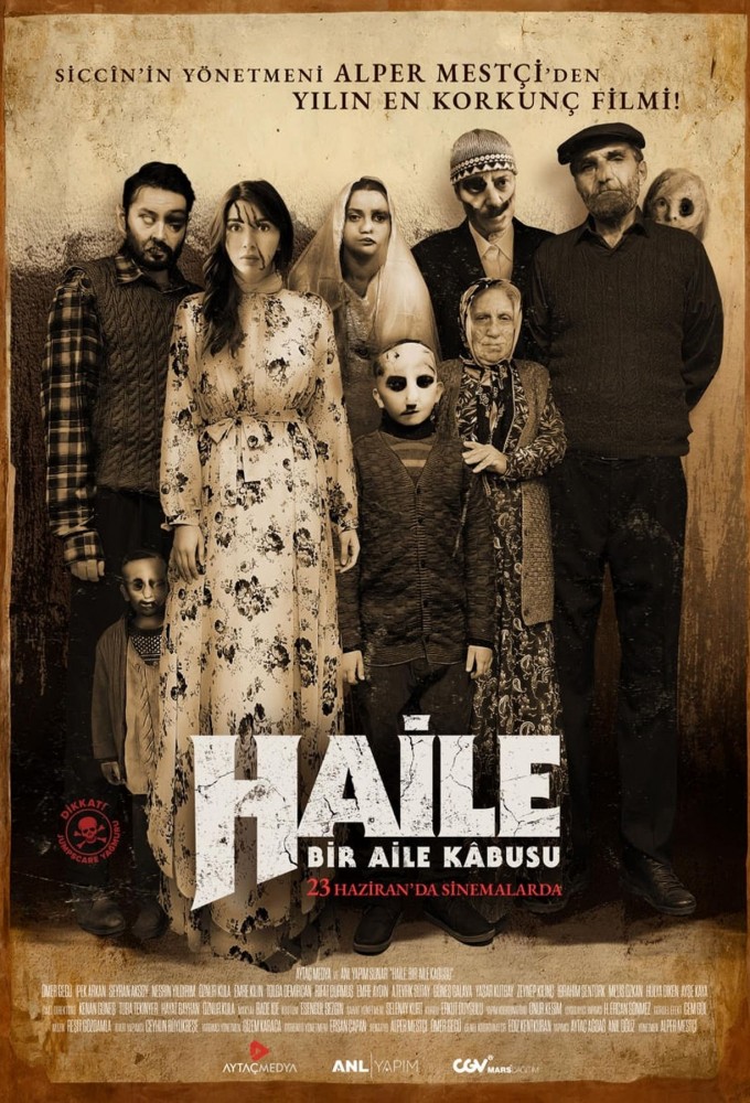 فيلم Haile: A Family Nightmare 2023 مترجم