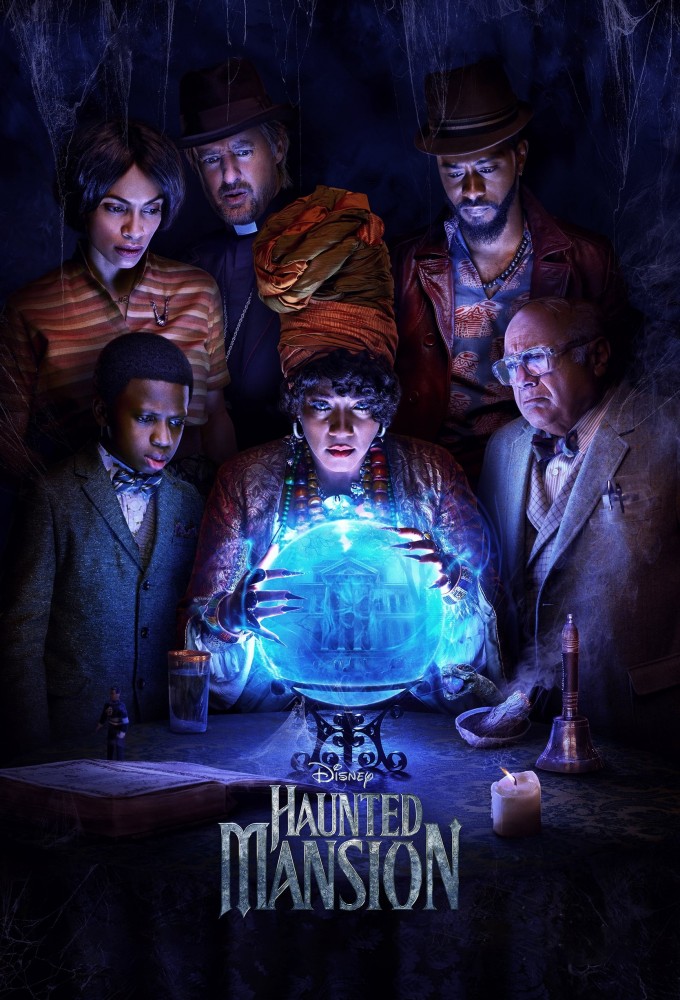 مشاهدة فيلم Haunted Mansion 2023 مترجم