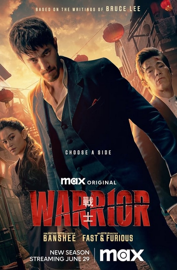 مشاهدة مسلسل Warrior موسم 3 مترجم كامل