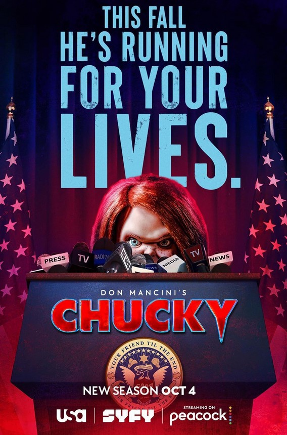 مشاهدة مسلسل Chucky موسم 3 مترجم كامل