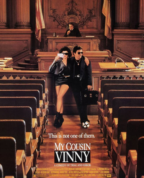 مشاهدة فيلم My Cousin Vinny 1992 مترجم