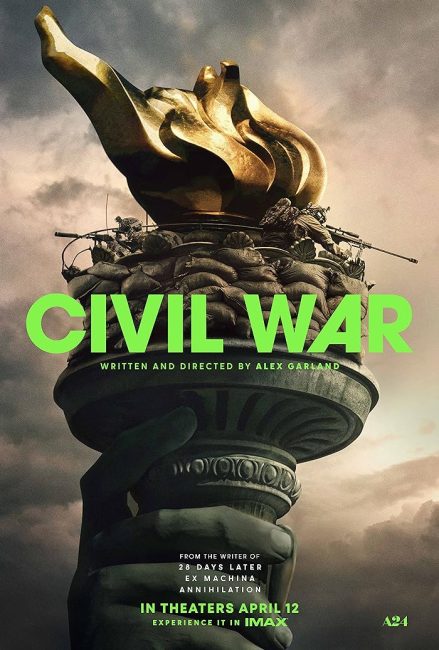 مشاهدة فيلم Civil War 2024 مترجم