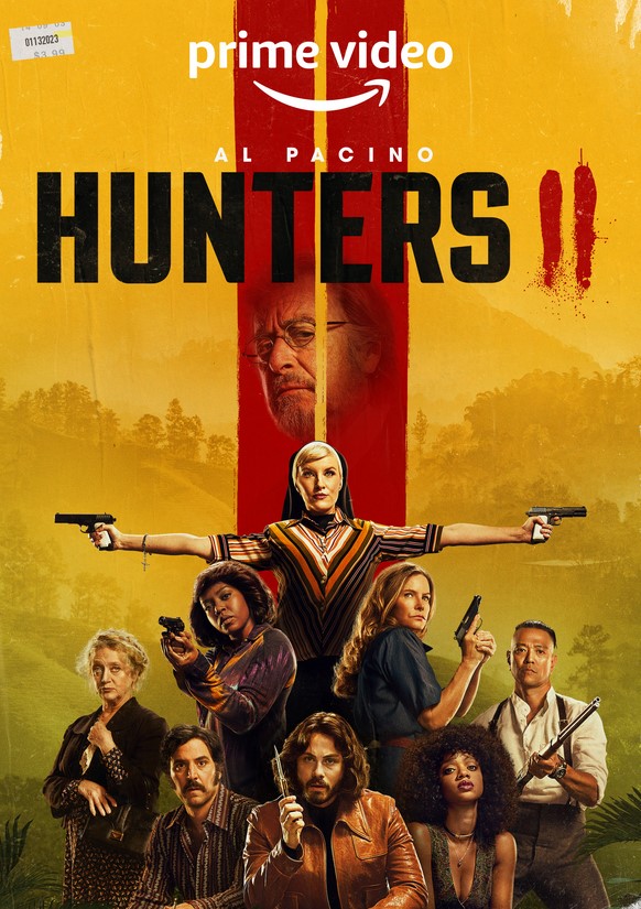 مشاهدة مسلسل Hunters موسم 1 مترجم كامل