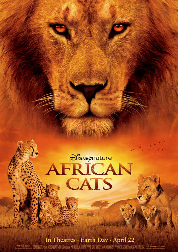 فيلم قطط افريقية – African Cats 2010 مدبلج