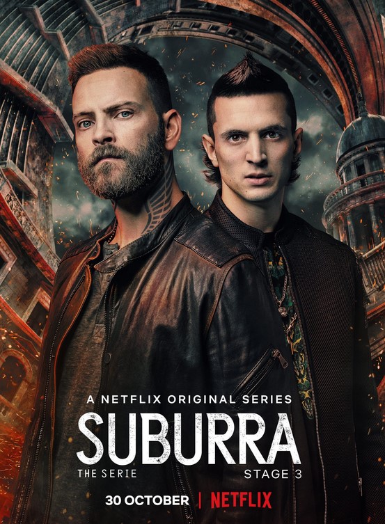 مسلسل Suburra: Blood on Rome موسم 3 مترجم كامل