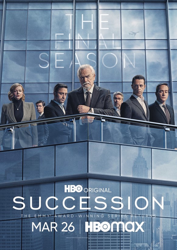 مشاهدة مسلسل Succession موسم 4 مترجم كامل