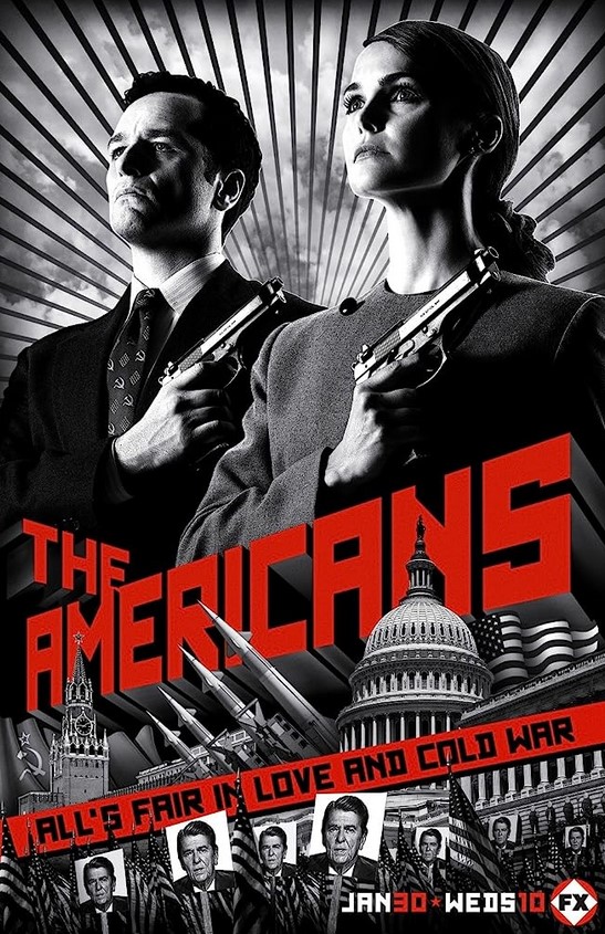 مشاهدة مسلسل The Americans موسم 1 مترجم كامل