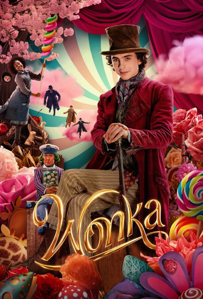 مشاهدة فيلم Wonka 2023 مترجم