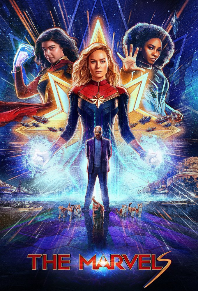 مشاهدة فيلم The Marvels 2023 مترجم