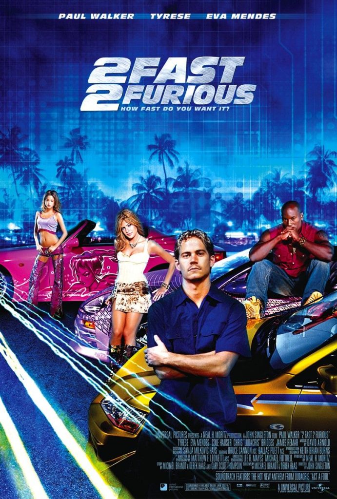 مشاهدة فيلم 2 Fast 2 Furious 2003 مترجم