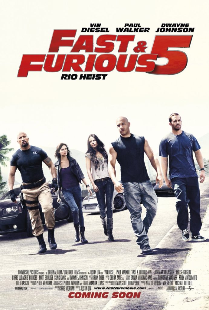 فيلم Fast Five 2011 مترجم