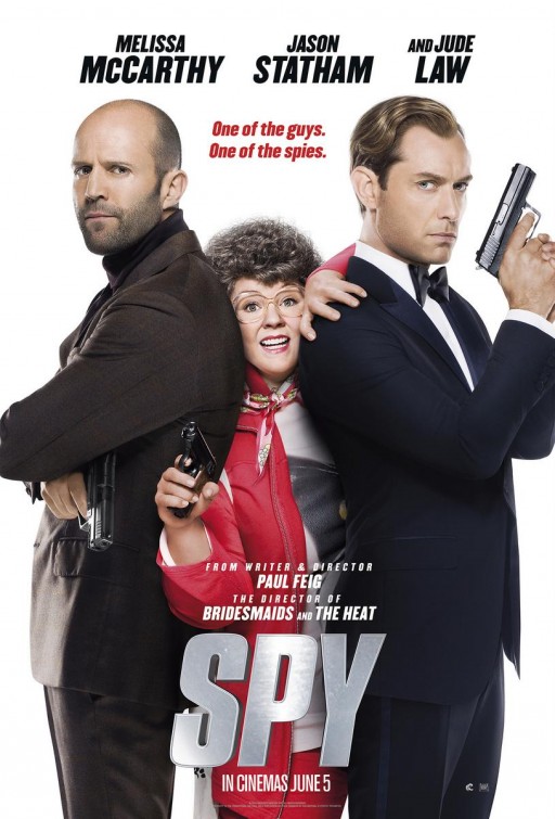 مشاهدة فيلم Spy 2015 مترجم