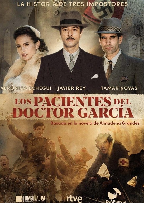 مسلسل Los pacientes del doctor García موسم 1 مترجم كامل