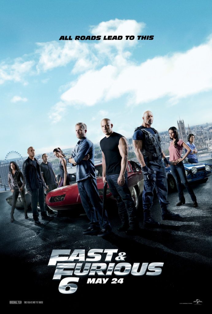 فيلم Fast & Furious 6 2013 مترجم