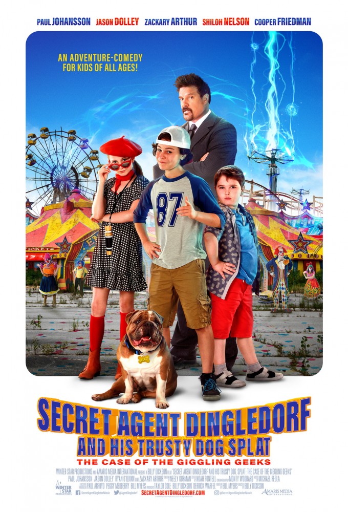 فيلم Secret Agent Dingledorf and His Trusty Dog Splat 2021 مترجم