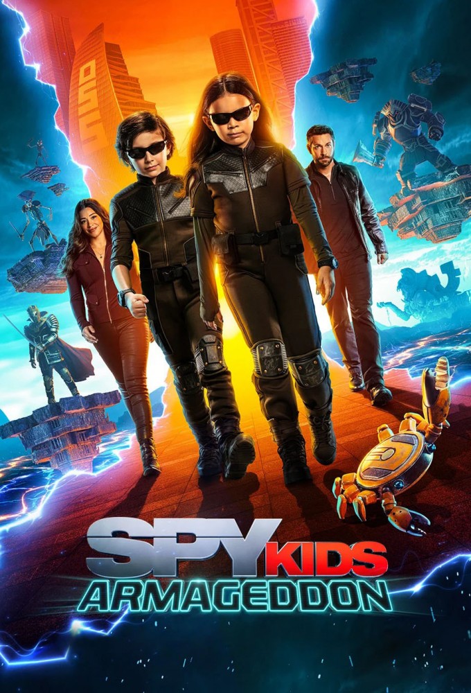 فيلم Spy Kids: Armageddon 2023 مترجم