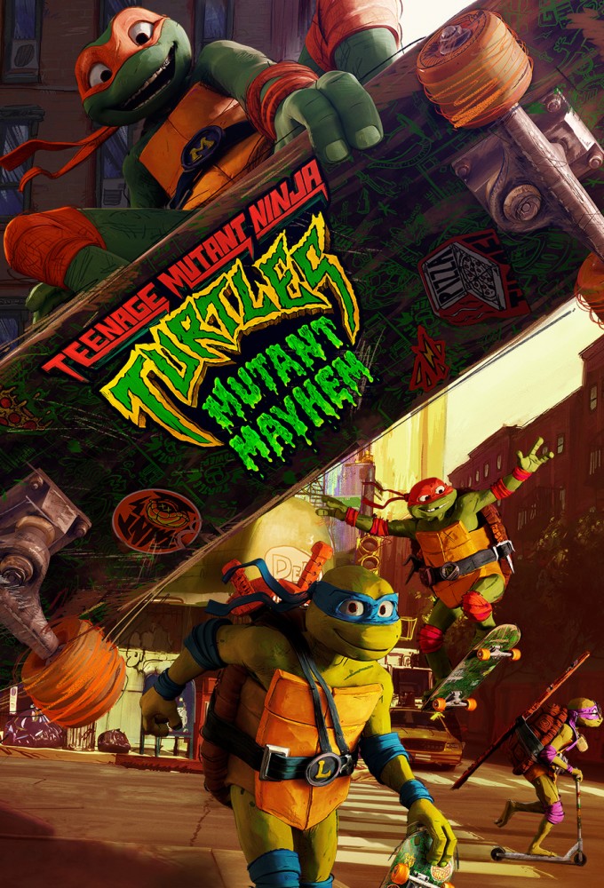 فيلم Teenage Mutant Ninja Turtles: Mutant Mayhem 2023 مترجم