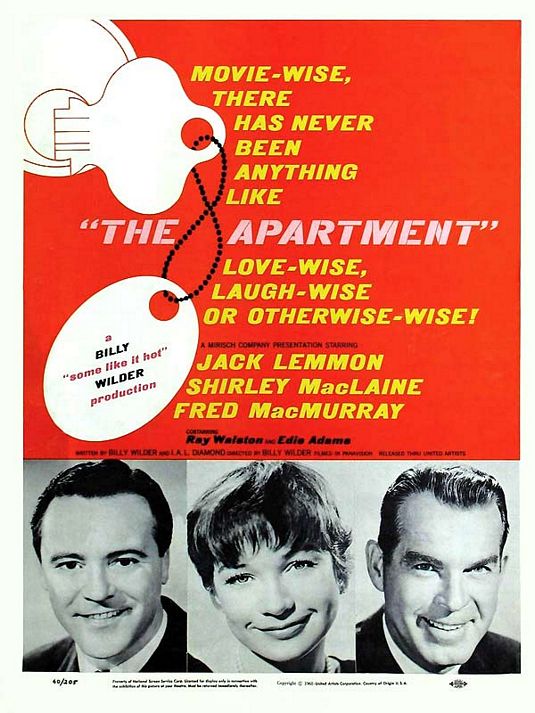 فيلم The Apartment 1960 مترجم