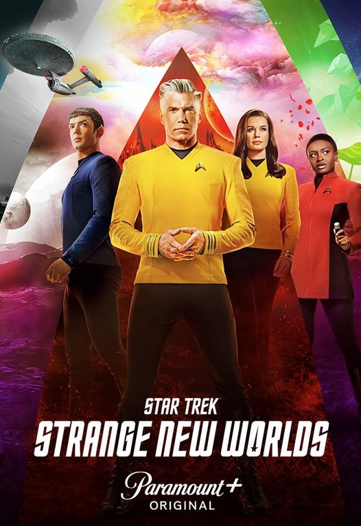 مسلسل Star Trek: Strange New Worlds موسم 1 مترجم كامل