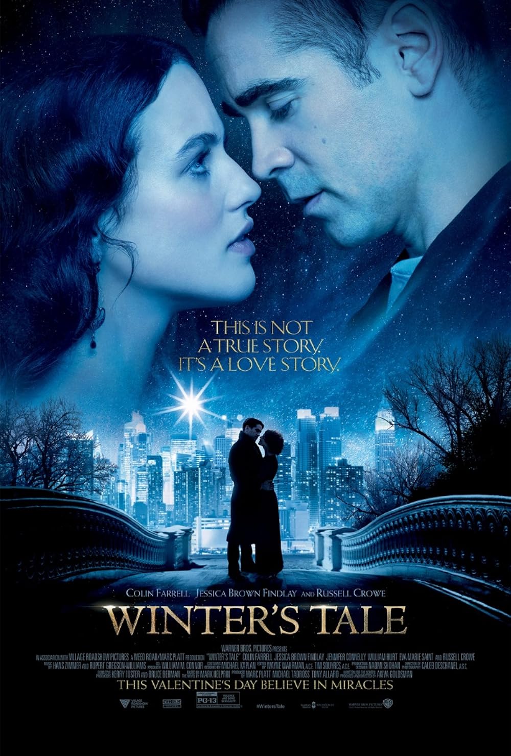 فيلم Winters Tale 2014 مترجم