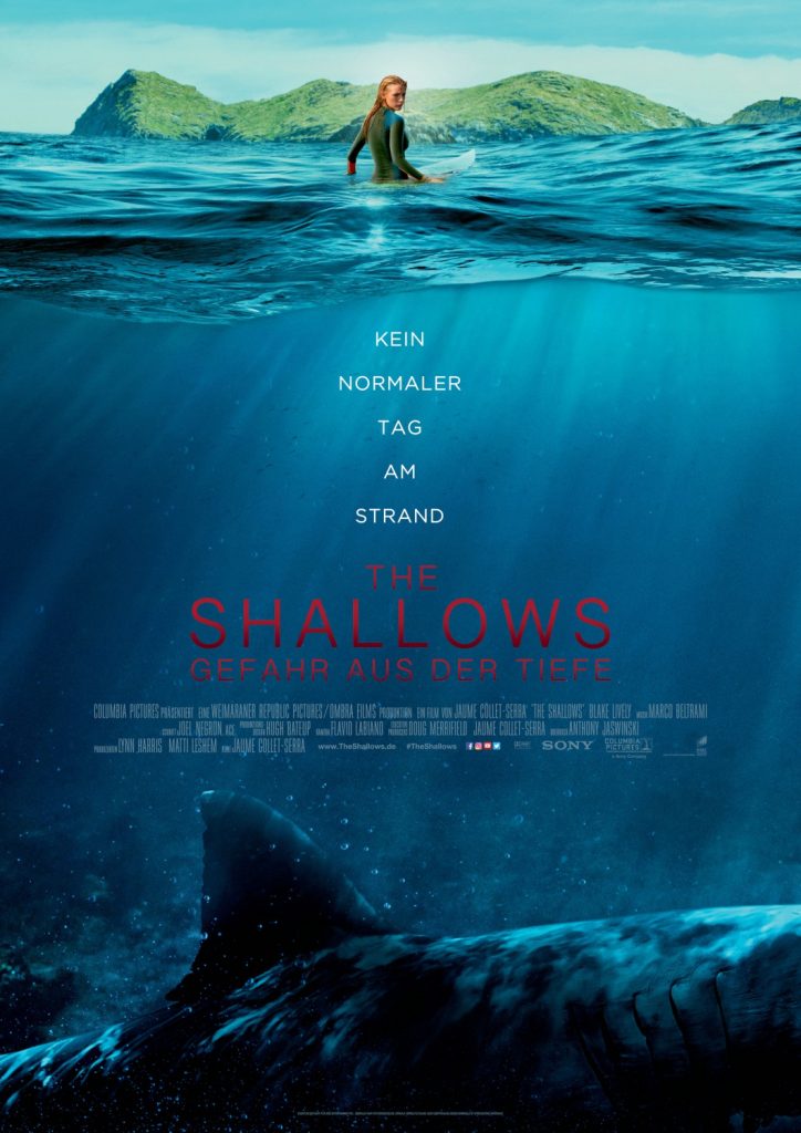 فيلم The Shallows 2016 مترجم