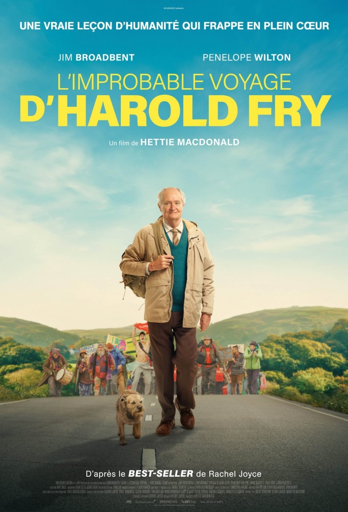 فيلم The Unlikely Pilgrimage of Harold Fry 2023 مترجم