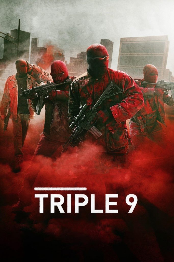 فيلم Triple 9 2016 مترجم