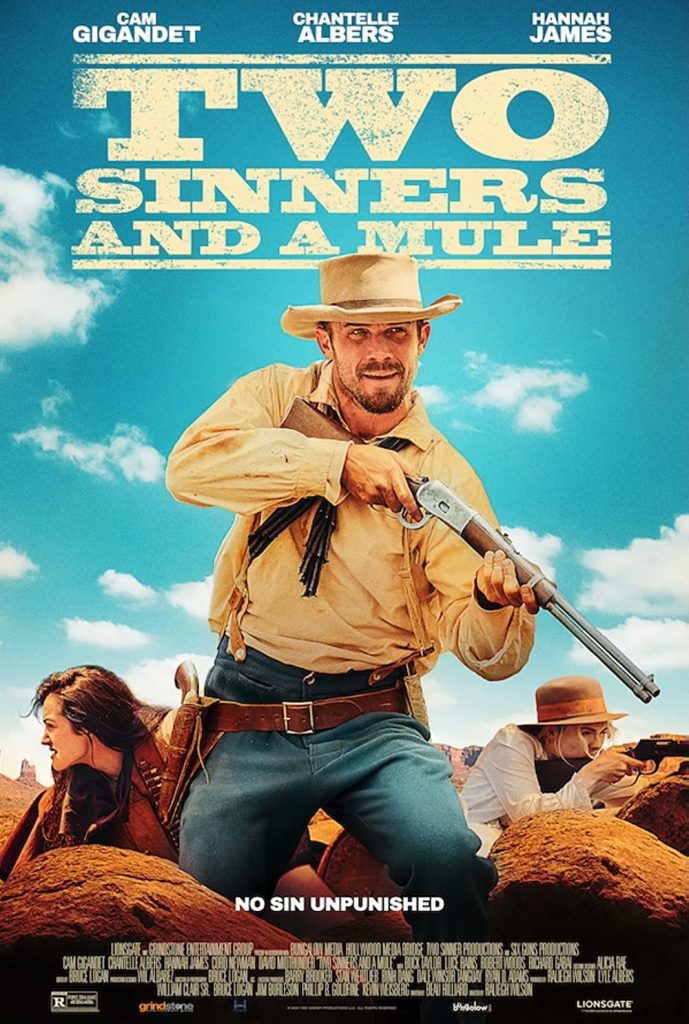 فيلم Two Sinners and a Mule 2023 مترجم