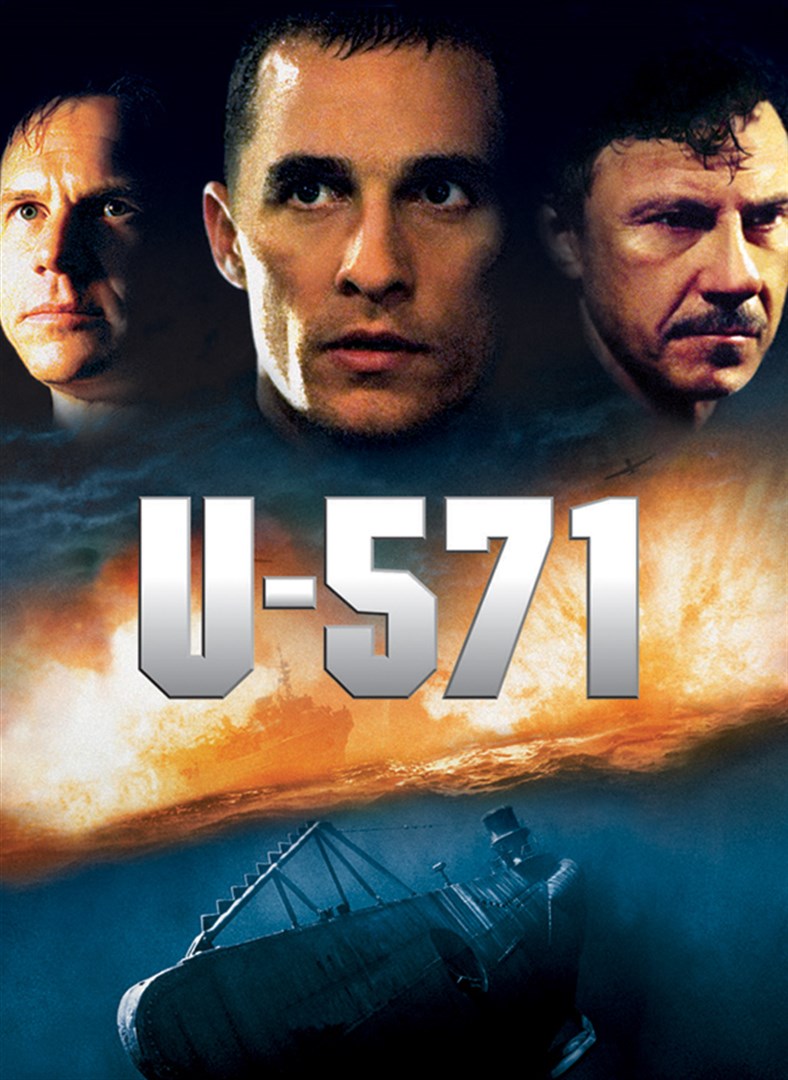 مشاهدة فيلم U-571 2000 مترجم