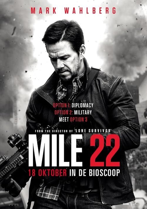 مشاهدة فيلم Mile 22 2018 مترجم