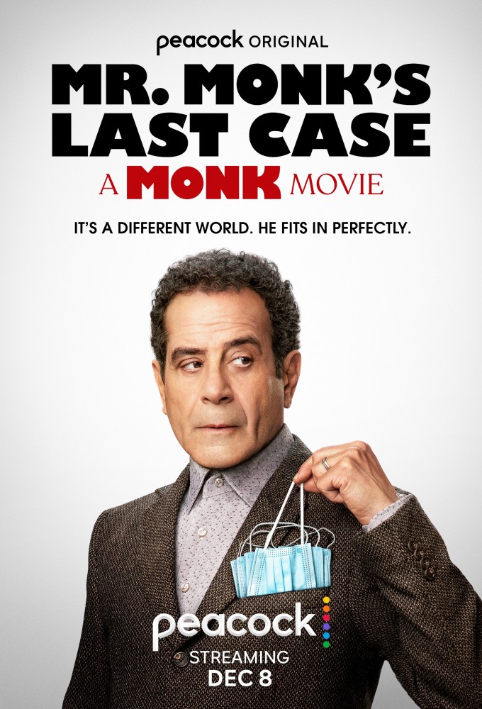 فيلم Mr. Monk’s Last Case: A Monk Movie 2023 مترجم