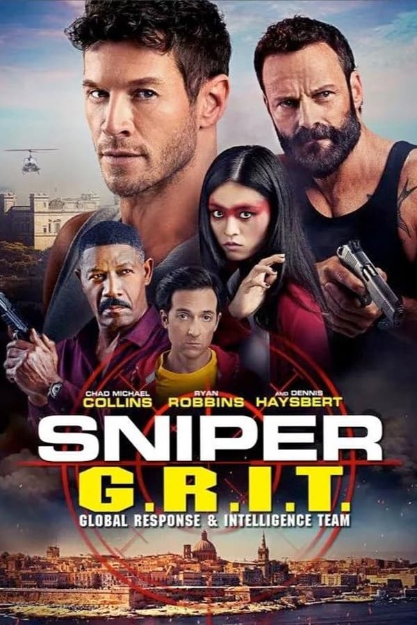 فيلم Sniper: G.R.I.T. – Global Response & Intelligence Team 2023 مترجم