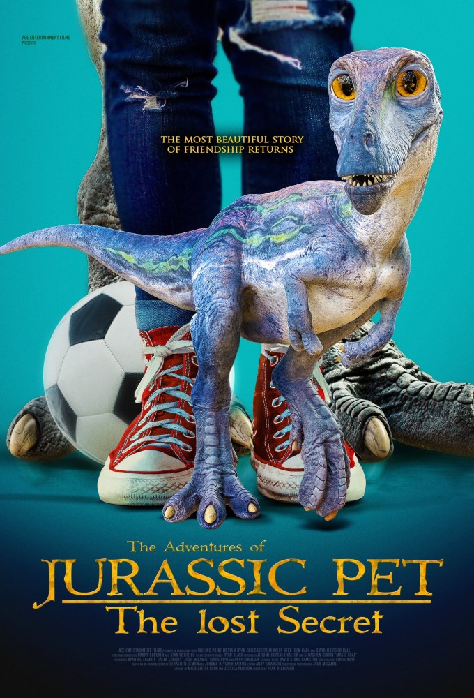 فيلم The Adventures of Jurassic Pet: The Lost Secret 2023 مترجم