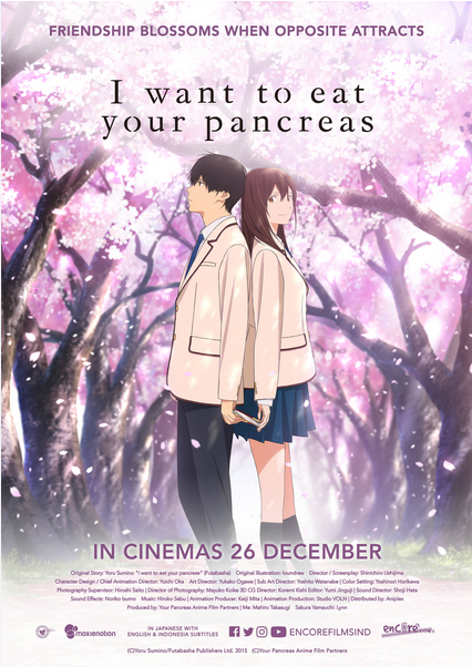 فيلم I Want to Eat Your Pancreas 2018 مترجم