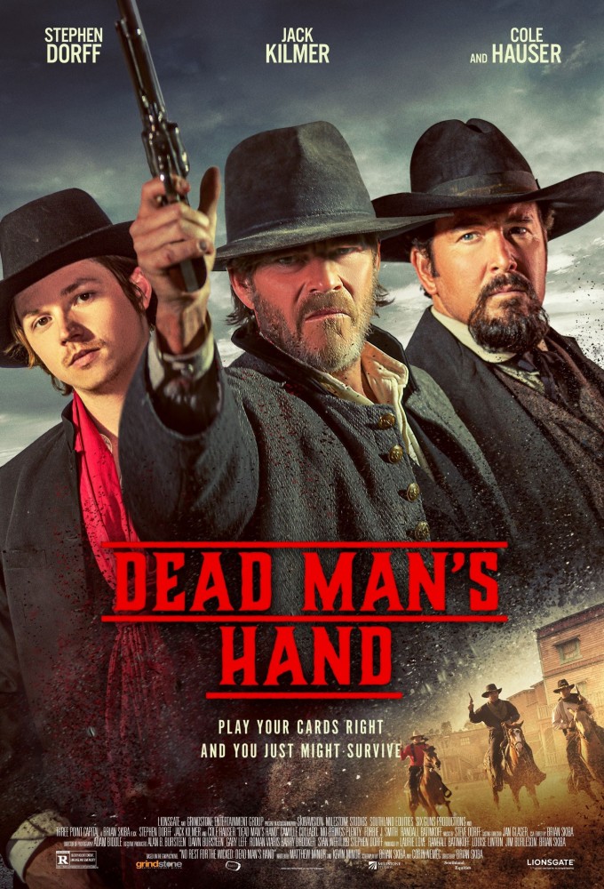 مشاهدة فيلم Dead Mans Hand 2023 مترجم