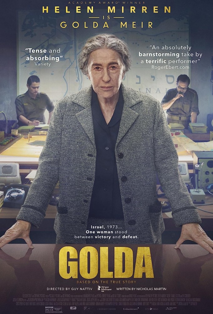 مشاهدة فيلم Golda 2023 مترجم