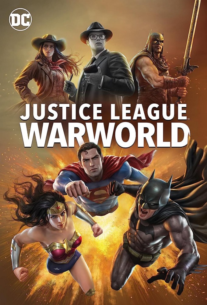 فيلم Justice League: Warworld 2023 مترجم